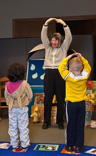 preschool storytime